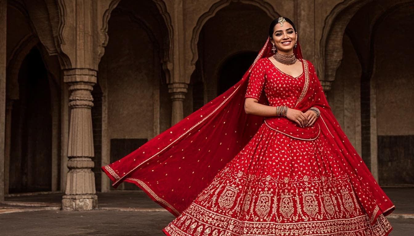 Bridal Lehenga on Rent in Kharar